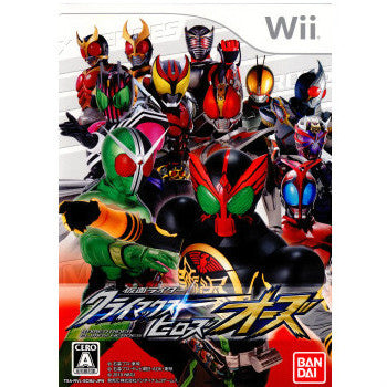 【中古即納】[Wii]仮面ライダー クライマックスヒーローズ オーズ(20101202)