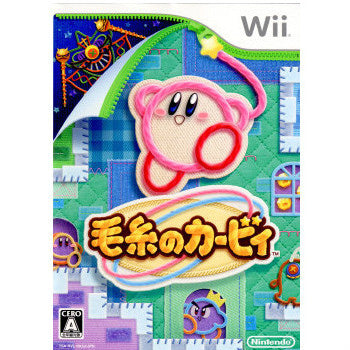 【中古即納】[表紙説明書なし][Wii]毛糸のカービィ(20101014)