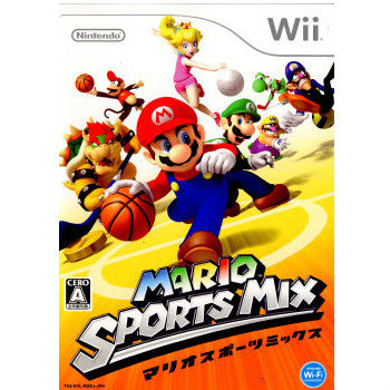 【中古即納】[Wii]MARIO SPORTS MIX(マリオスポーツミックス)(20101125)
