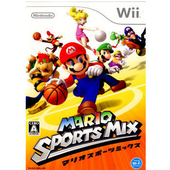 【中古即納】[表紙説明書なし][Wii]MARIO SPORTS MIX(マリオスポーツミックス)(20101125)