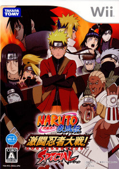 【中古即納】[Wii]NARUTO-ナルト-疾風伝 激闘忍者大戦!SPECIAL(スペシャル)(20101202)