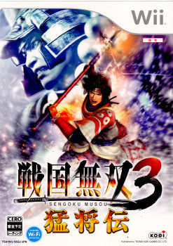 【中古即納】[Wii]戦国無双3 猛将伝(20110210)