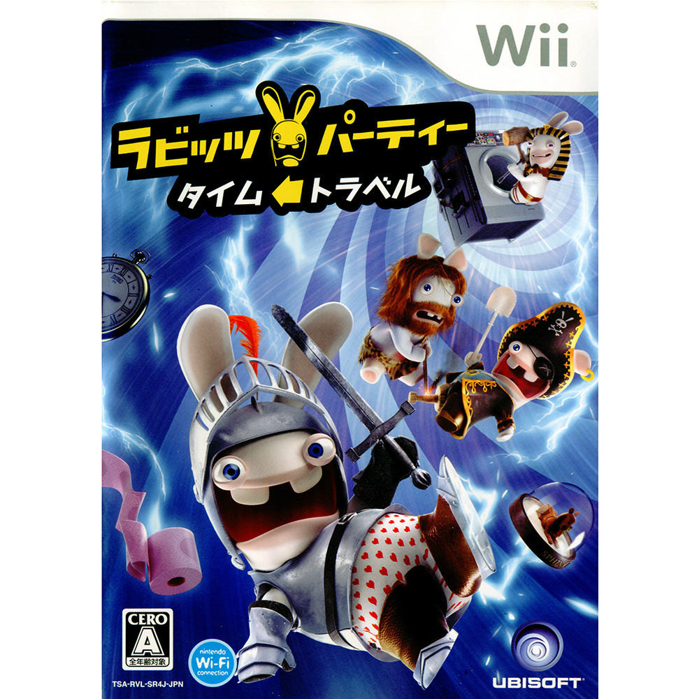 【中古即納】[Wii]ラビッツ・パーティー タイムトラベル(Rabbids Party Time Travel)(20110127)