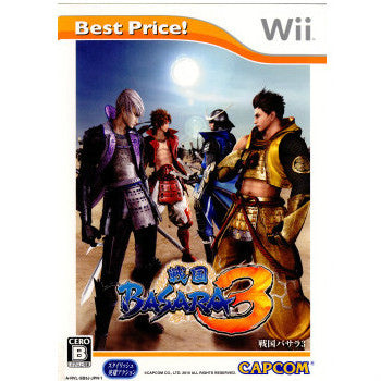 【中古即納】[Wii]戦国BASARA3 Best Price!(戦国バサラ3 ベストプライス!)(RVL-P-SB3J)(20110602)