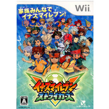 【中古即納】[表紙説明書なし][Wii]イナズマイレブン ストライカーズ(20110716)