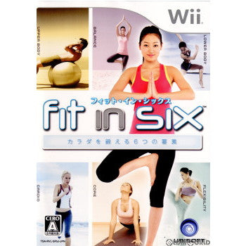 【中古即納】[Wii]フィット・イン・シックス(Fit in six) カラダを鍛える6つの要素(20110728)