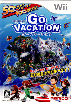 【中古即納】[表紙説明書なし][Wii]GO VACATION(ゴーバケーション)(20111020)