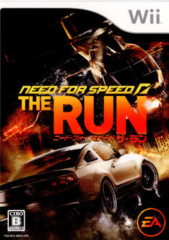 【中古即納】[Wii]ニード・フォー・スピード ザ・ラン(Need for Speed: The Run)(20111208)