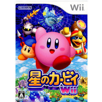 【中古即納】[表紙説明書なし][Wii]星のカービィWii(20111027)