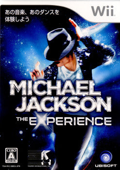 【中古即納】[Wii]マイケル・ジャクソン ザ・エクスペリエンス(Michael Jackson: The Experience) 通常版(20111208)