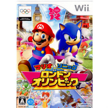 【中古即納】[表紙説明書なし][Wii]マリオ&ソニック AT ロンドンオリンピック(20111208)