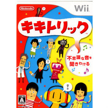 【中古即納】[表紙説明書なし][Wii]キキトリック(20120119)