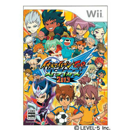 【中古即納】[表紙説明書なし][Wii]イナズマイレブンGO ストライカーズ 2013(20121220)