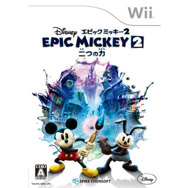 【新品即納】[Wii]ディズニー エピックミッキー2:二つの力(Epic Mickey 2: The Power of Two)(20130926)