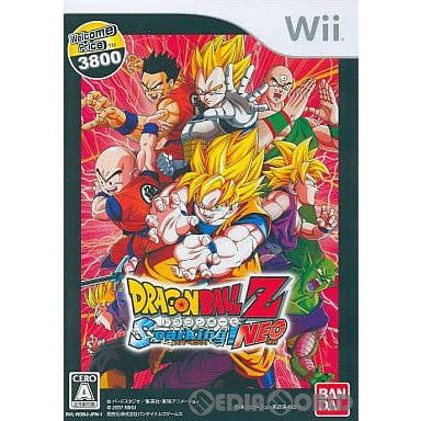 【中古即納】[Wii]ドラゴンボールZ Sparking!NEO Welcome Price3800(RVL-P-RDBJ)(20091105)