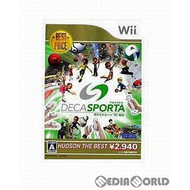 【中古即納】[Wii]DECA SPORTA Wiiでスポーツ10種目! ハドソン・ザ・ベスト(RVL-P-RDXJ)(20100225)