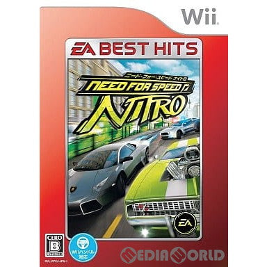 【中古即納】[表紙説明書なし][Wii]EA BEST HITS ニード・フォー・スピード ナイトロ(Need for Speed: Nitro)(RVL-P-R7XJ-1)(20101222)