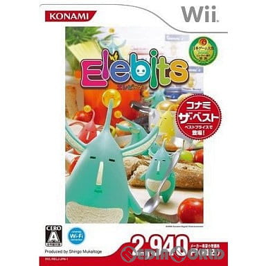 【中古即納】[Wii]Elebits(エレビッツ) コナミ・ザ・ベスト(RI001-J2)(20081218)