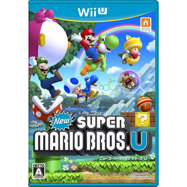 【中古即納】[WiiU]New スーパーマリオブラザーズU(20121208)