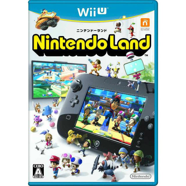 【中古即納】[WiiU]Nintendo Land(ニンテンドーランド)(20121208)