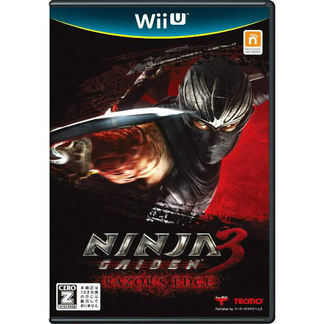 【中古即納】[WiiU]NINJA GAIDEN3:Razor's Edge(ニンジャガイデン3レイザーズエッジ)(20121208)
