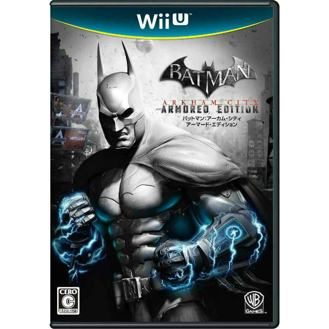 【中古即納】[WiiU]バットマン アーカム・シティ アーマード・エディション(BATMAN ARKHAM CITY ARMORED EDITION)(20121208)