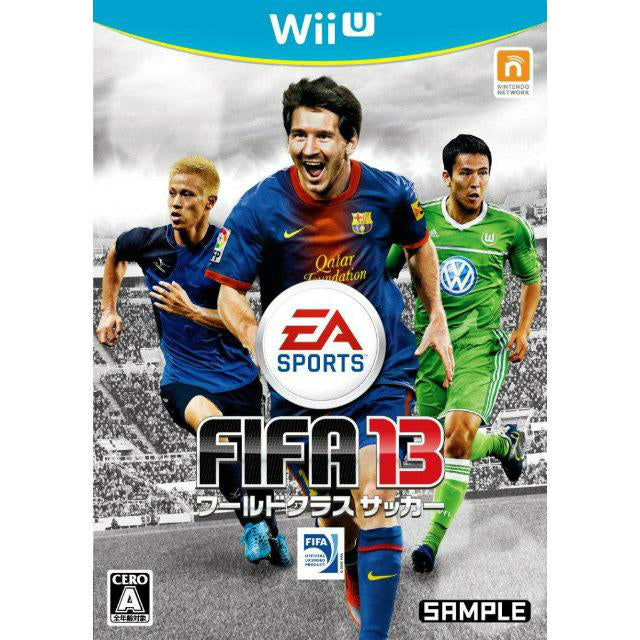 【中古即納】[WiiU]FIFA13 ワールドクラスサッカー(20121208)