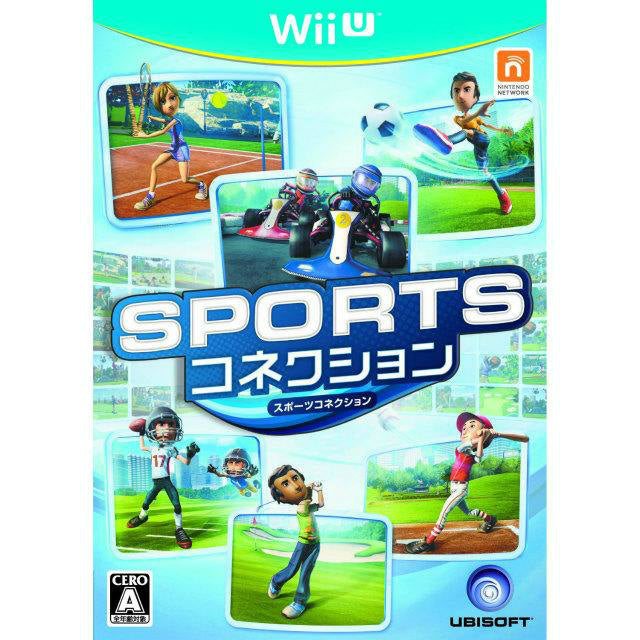 【中古即納】[WiiU]スポーツコネクション(SPORTS Connection)(20121220)