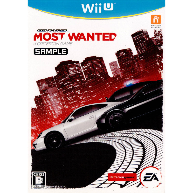 【中古即納】[WiiU]ニード・フォー・スピード:モスト・ウォンテッド U(Need for Speed: Most Wanted U/NFSMWU)(20130320)