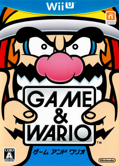 【中古即納】[WiiU]ゲーム&ワリオ(GAME & WARIO)(20130328)