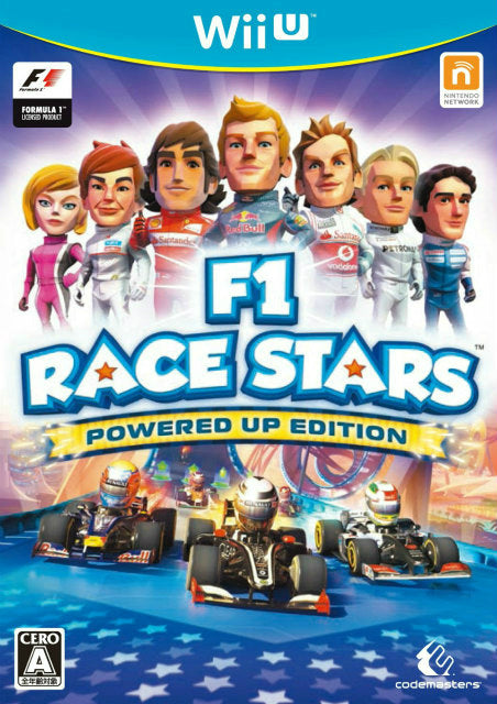 【中古即納】[WiiU]F1 RACE STARS パワーアップエディション(20130627)
