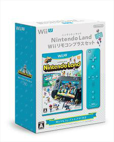 【新品即納】[WiiU]Nintendo Land(ニンテンドーランド) Wiiリモコンプラスセット(アオ)(20130713)
