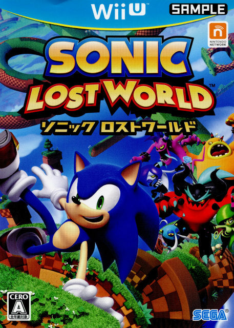 【新品即納】[WiiU]ソニック ロスト ワールド(SONIC LOST WORLD)(20131024)