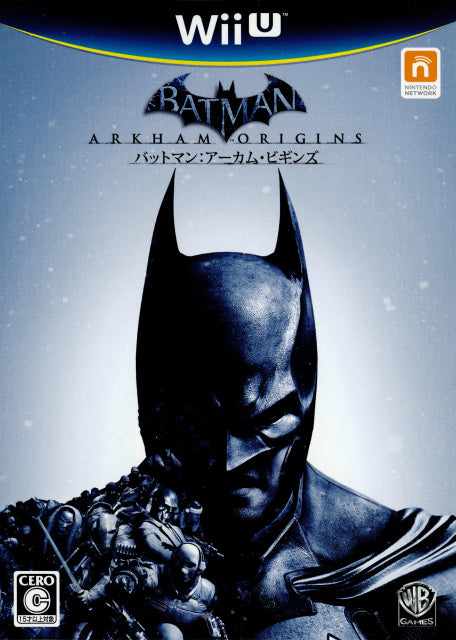 【新品即納】[WiiU]バットマン:アーカム・ビギンズ(20131205)