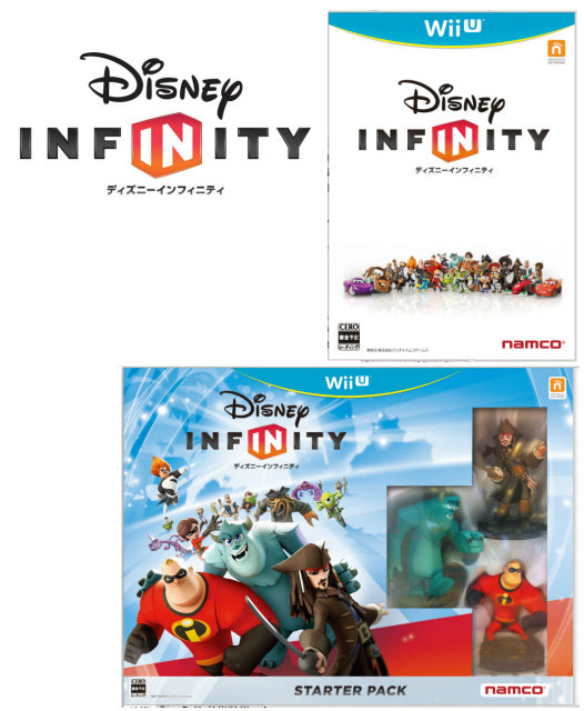 【新品即納】[WiiU]ディズニーインフィニティ(Disney INFINITY) スターター・パック(20131128)