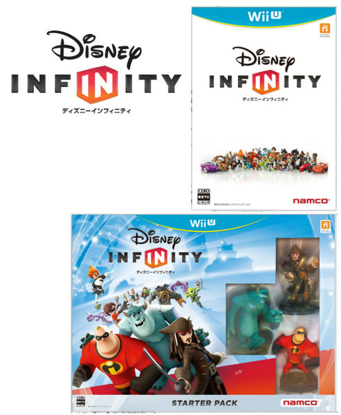 WiiU]ディズニーインフィニティ(Disney INFINITY) スターター
