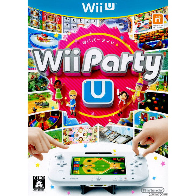 【新品即納】[WiiU]Wii Party U(ウィーパーティユー)(20131031)