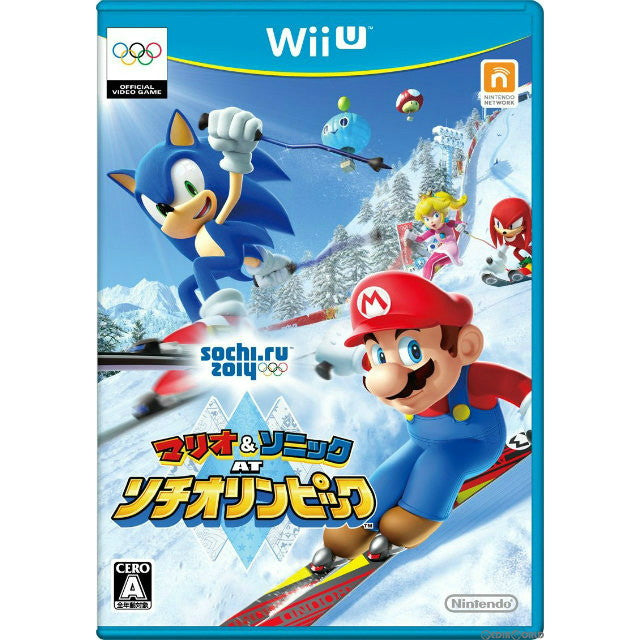 【新品即納】[WiiU]マリオ&ソニック AT ソチオリンピック(20131205)