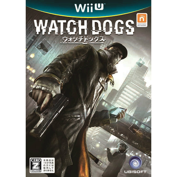 多様な WiiU]ウォッチドッグス (WATCH DOGS) ニンテンドー3DS/2DS