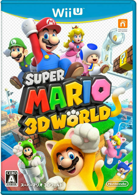 【新品即納】[WiiU]スーパーマリオ 3Dワールド(20131121)