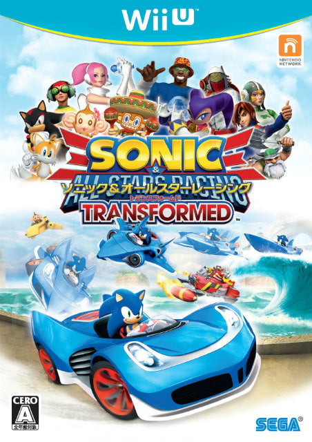 【中古即納】[表紙説明書なし][WiiU]ソニック&オールスターレーシング TRANSFORMED(トランスフォームド)(20140515)