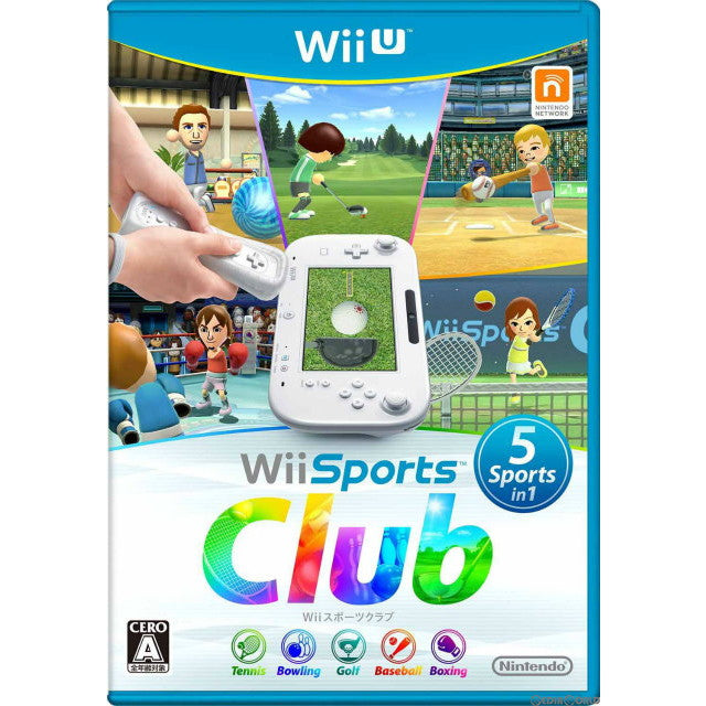 【新品即納】[WiiU]Wii Sports Club(ウィースポーツクラブ)(20140717)