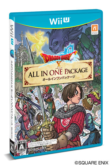 【新品即納】[WiiU]ドラゴンクエストX オールインワンパッケージ(ドラクエ10)(20140807)