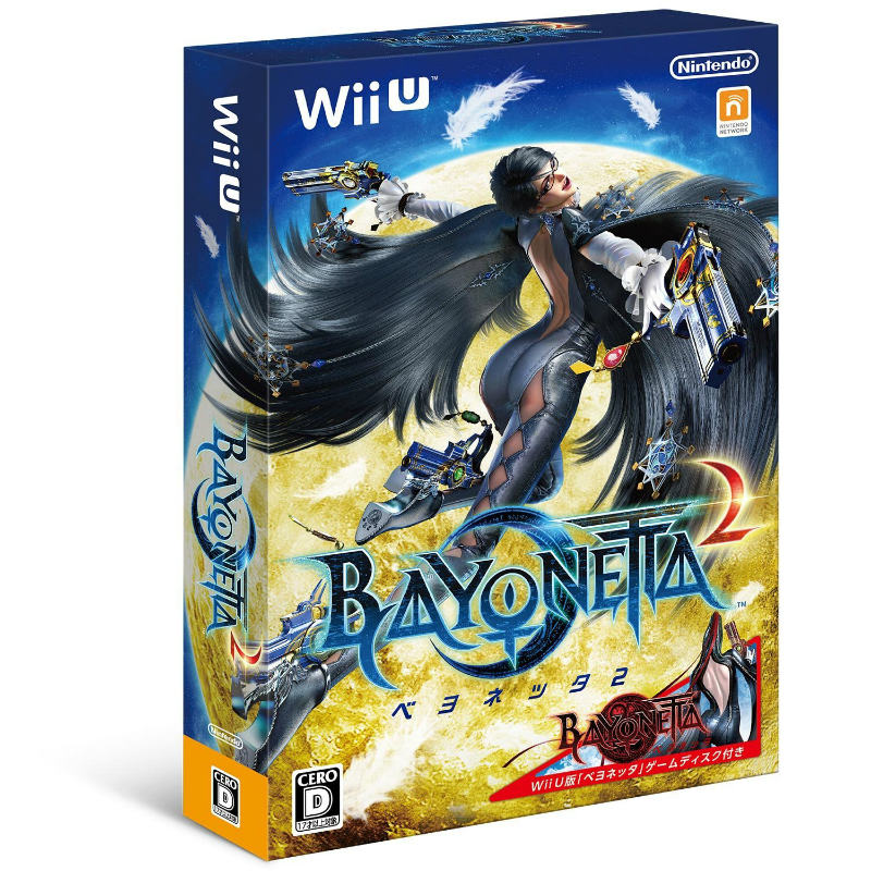 【中古即納】[WiiU]ベヨネッタ2(Wii U版「ベヨネッタ」同梱)(20140920)