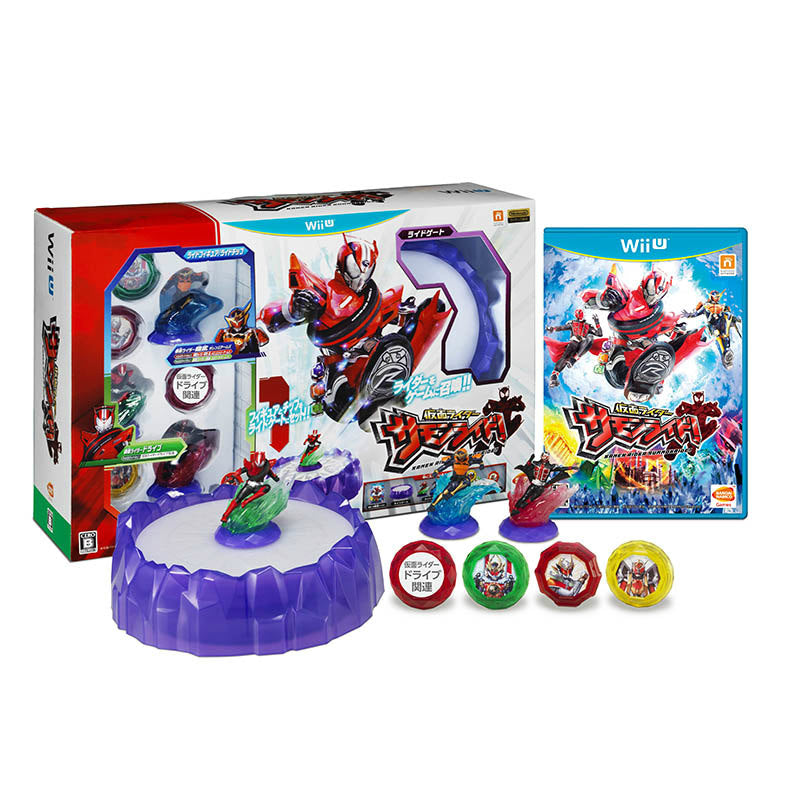 【中古即納】[表紙説明書なし][WiiU]仮面ライダー サモンライド!(20141204)