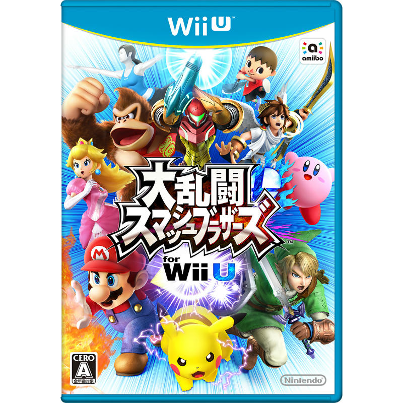 【中古即納】[表紙説明書なし][WiiU]大乱闘スマッシュブラザーズ for Wii U 通常版(20141206)