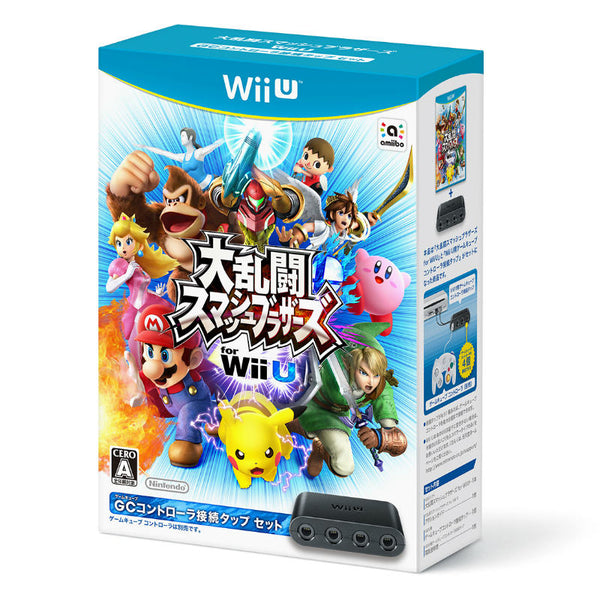 [WiiU]大乱闘スマッシュブラザーズ for Wii U ゲームキューブ ...