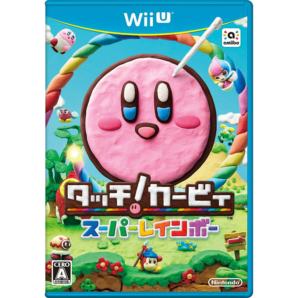 【新品即納】[WiiU]タッチ!カービィ スーパーレインボー(20150122)