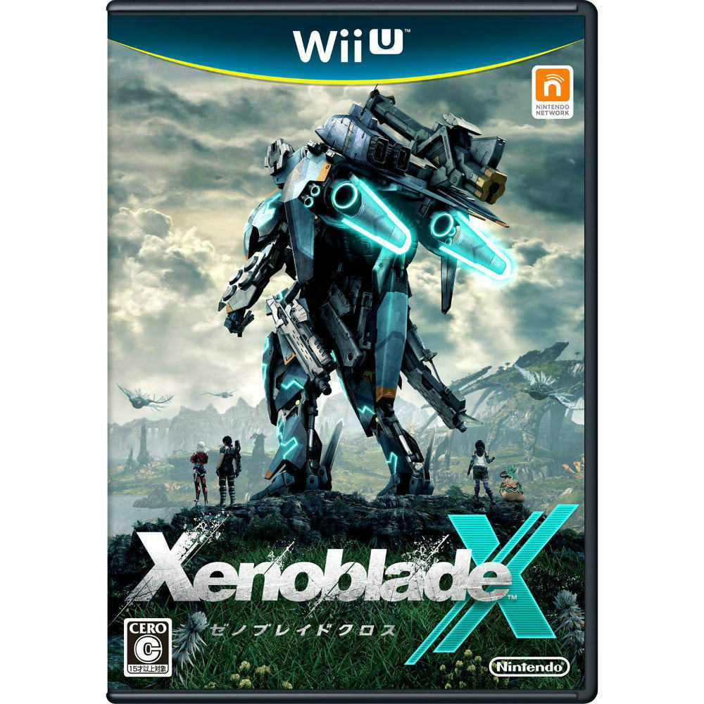【中古即納】[WiiU]XenobladeX(ゼノブレイドクロス)(20150429)