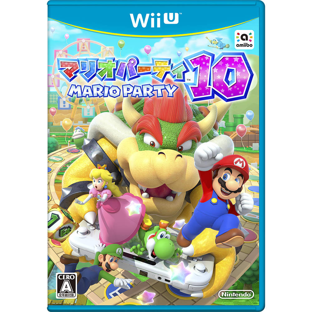 【新品即納】[WiiU]マリオパーティ10 通常版(20150312)